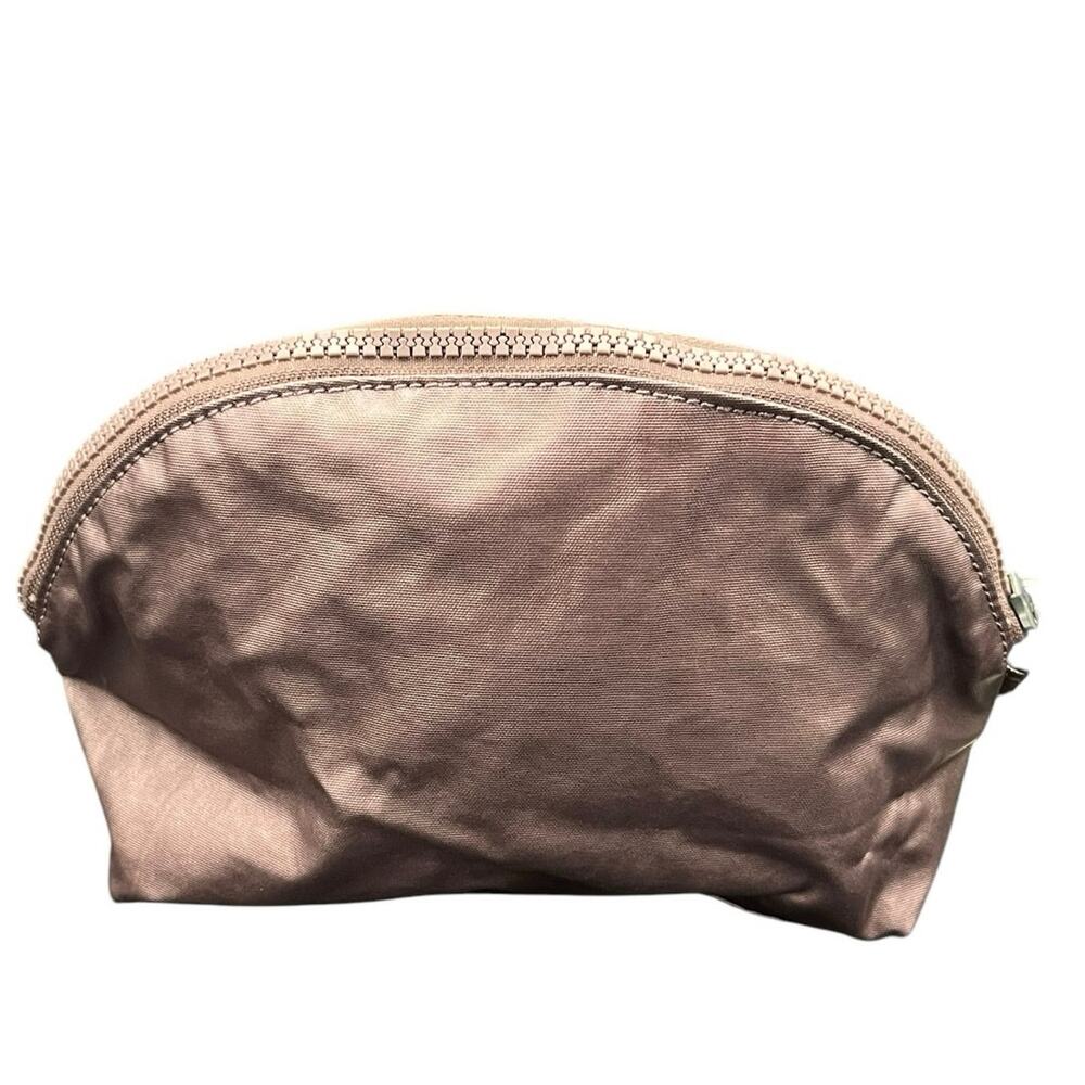 Kipling Zadok Cosmetic Bag Zadok purple Metallic Monkey Keychain Pouch - Picture 2 of 8